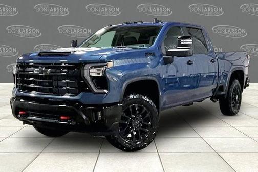 Lakeshore Blue Metallic 2026 Chevrolet Silverado 2500 LT
