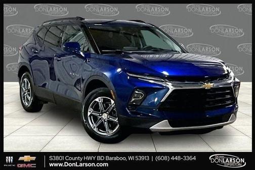 Blue Glow Metallic 2023 Chevrolet Blazer 2LT
