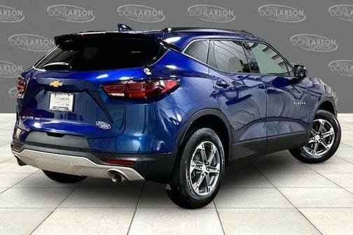 Blue Glow Metallic 2023 Chevrolet Blazer 2LT