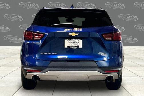 Blue Glow Metallic 2023 Chevrolet Blazer 2LT