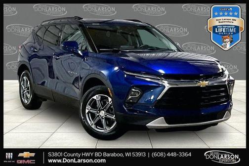 Blue Glow Metallic 2023 Chevrolet Blazer 2LT