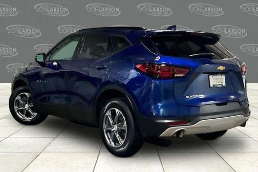 Blue Glow Metallic 2023 Chevrolet Blazer 2LT