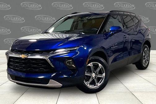 Blue Glow Metallic 2023 Chevrolet Blazer 2LT