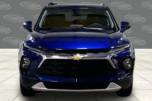 Blue Glow Metallic 2023 Chevrolet Blazer 2LT