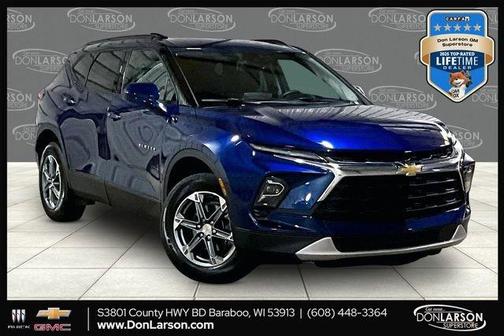 Blue Glow Metallic 2023 Chevrolet Blazer 2LT