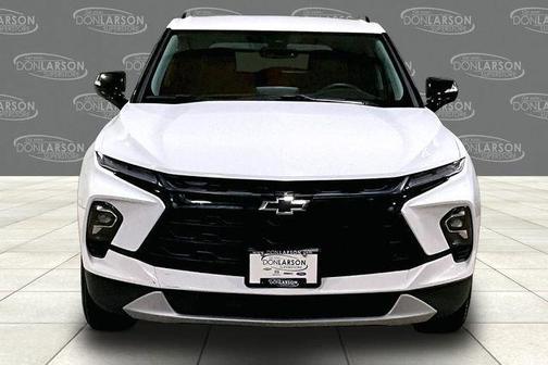 Summit White 2024 Chevrolet Blazer LT