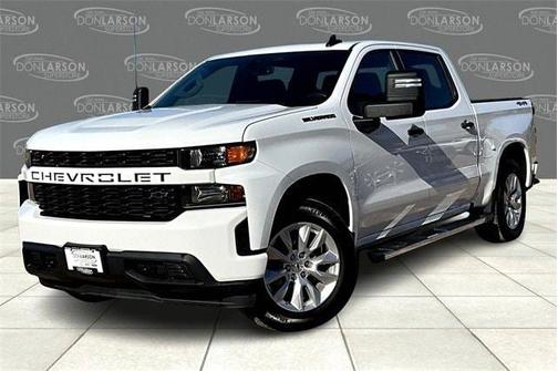 2021 Chevrolet Silverado 1500 Custom