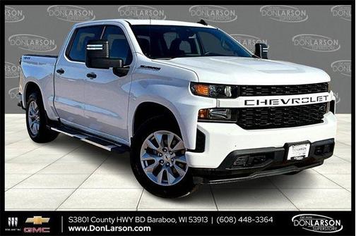 2021 Chevrolet Silverado 1500 Custom