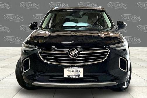 Ebony Twilight Metallic 2023 Buick Envision Essence