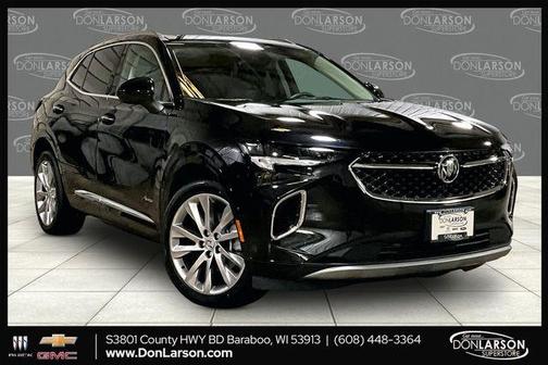 Ebony Twilight Metallic 2023 Buick Envision Avenir
