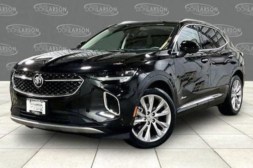 Ebony Twilight Metallic 2023 Buick Envision Avenir