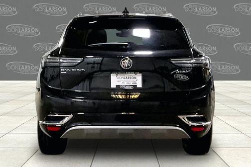 Ebony Twilight Metallic 2023 Buick Envision Avenir