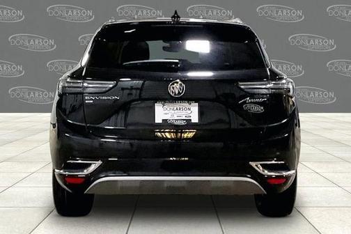 Ebony Twilight Metallic 2023 Buick Envision Avenir