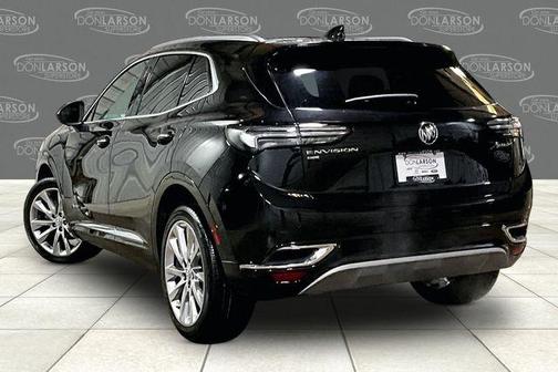 Ebony Twilight Metallic 2023 Buick Envision Avenir