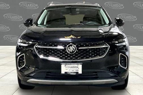 Ebony Twilight Metallic 2023 Buick Envision Avenir