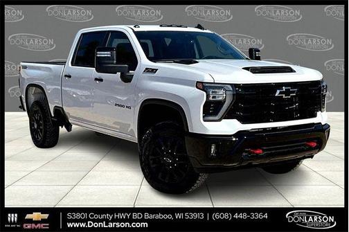 2026 Chevrolet Silverado 2500 LT