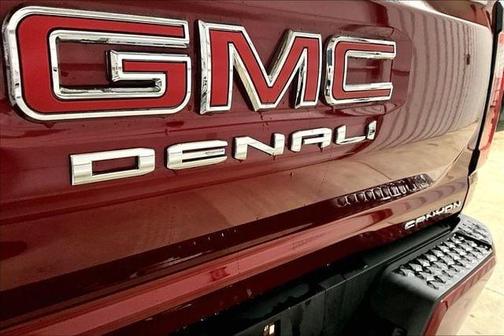 Volcanic Red 2026 GMC Canyon Denali