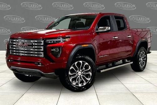 Volcanic Red 2026 GMC Canyon Denali