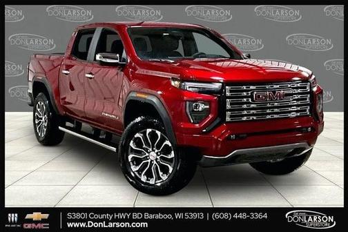 Volcanic Red 2026 GMC Canyon Denali