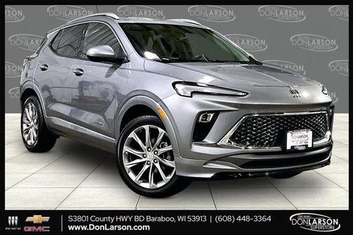 Moonstone Gray Metallic 2024 Buick Encore GX Avenir