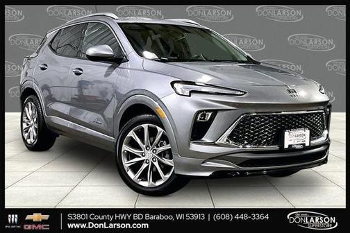 Moonstone Gray Metallic 2024 Buick Encore GX Avenir