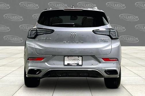 Moonstone Gray Metallic 2024 Buick Encore GX Avenir
