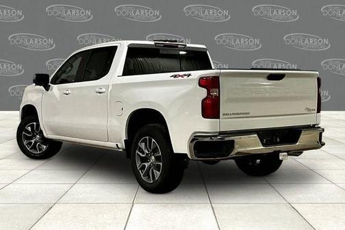 Summit White 2026 Chevrolet Silverado 1500 LT