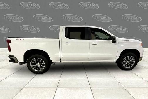 Summit White 2026 Chevrolet Silverado 1500 LT