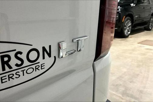 Summit White 2026 Chevrolet Silverado 1500 LT