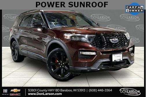 2020 Ford Explorer ST