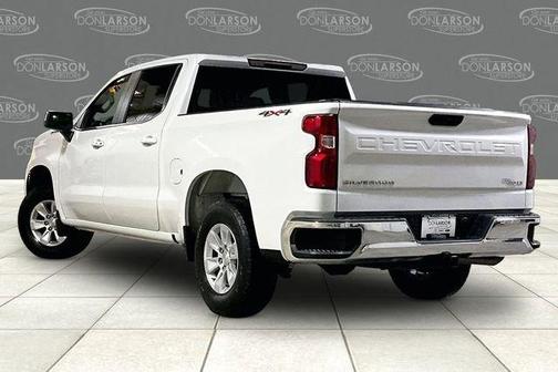 Summit White 2023 Chevrolet Silverado 1500 LT