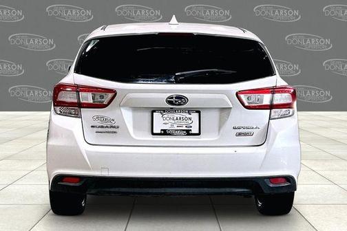 White 2018 Subaru Impreza 2.0i Sport