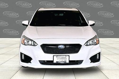 White 2018 Subaru Impreza 2.0i Sport