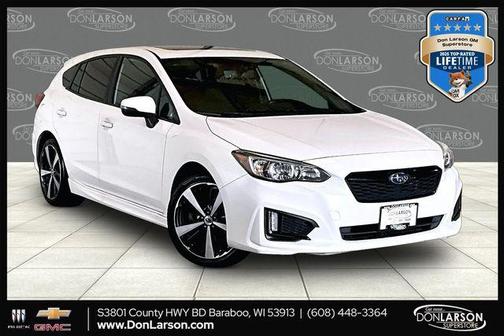 White 2018 Subaru Impreza 2.0i Sport
