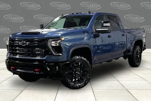 Lakeshore Blue Metallic 2026 Chevrolet Silverado 2500 LT