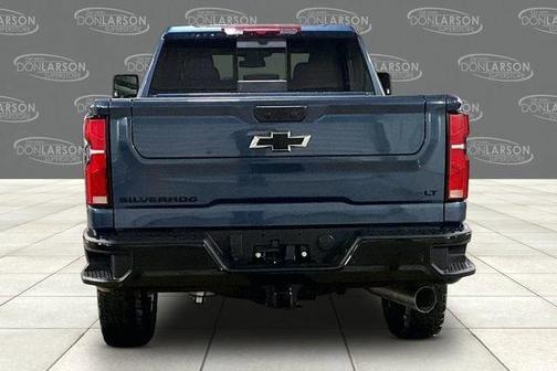 Lakeshore Blue Metallic 2026 Chevrolet Silverado 2500 LT