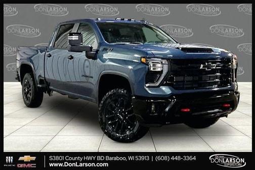 Lakeshore Blue Metallic 2026 Chevrolet Silverado 2500 LT