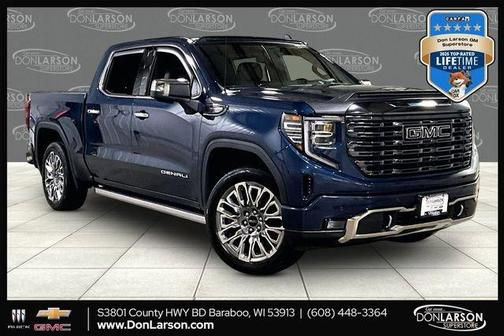 Blue 2023 GMC Sierra 1500 Denali Ultimate
