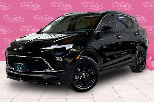 Ebony Twilight Metallic 2024 Buick Encore GX Sport Touring