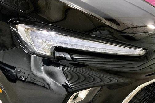 Ebony Twilight Metallic 2024 Buick Encore GX Sport Touring
