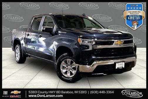 Dark Ash Metallic 2023 Chevrolet Silverado 1500 LT
