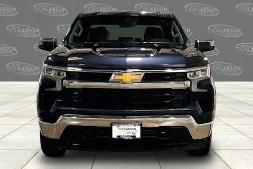 Dark Ash Metallic 2023 Chevrolet Silverado 1500 LT