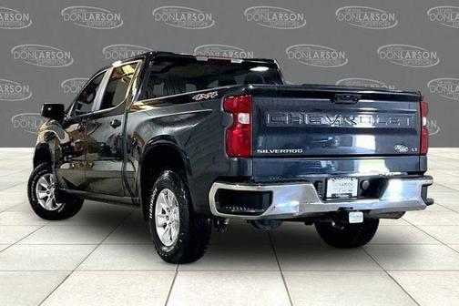 Dark Ash Metallic 2023 Chevrolet Silverado 1500 LT
