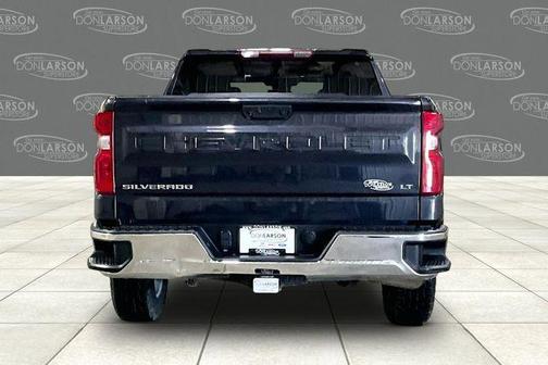 Dark Ash Metallic 2023 Chevrolet Silverado 1500 LT