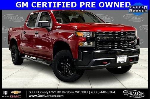 2021 Chevrolet Silverado 1500 Custom Trail Boss