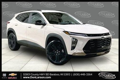 White Sand 2026 Chevrolet Trax ACTIV