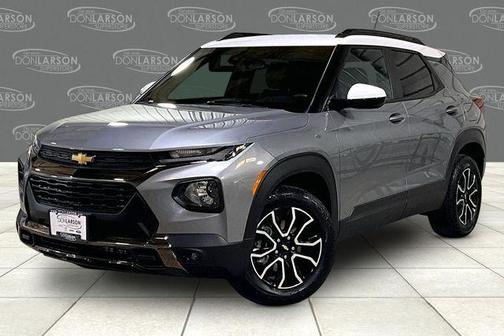 Sterling Gray Metallic 2023 Chevrolet Trailblazer ACTIV