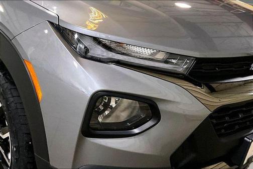 Sterling Gray Metallic 2023 Chevrolet Trailblazer ACTIV