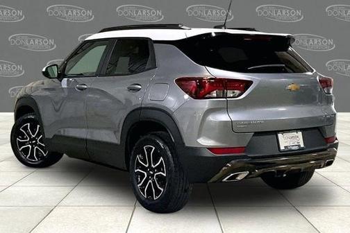 Sterling Gray Metallic 2023 Chevrolet Trailblazer ACTIV