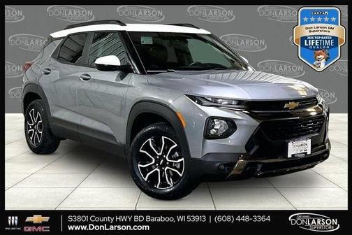 Sterling Gray Metallic 2023 Chevrolet Trailblazer ACTIV